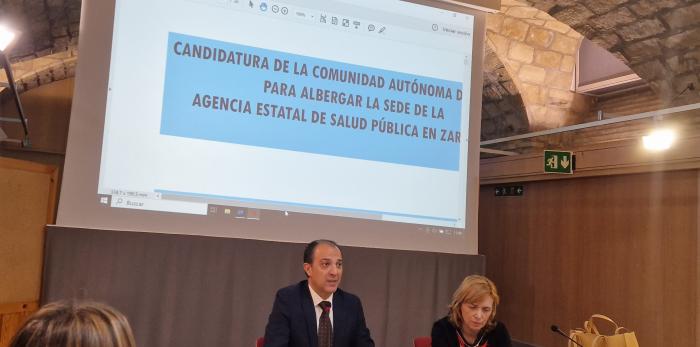 Image 0 of article Máximo apoyo institucional a la candidatura aragonesa para ser sede de la Agencia Estatal de Salud Pública