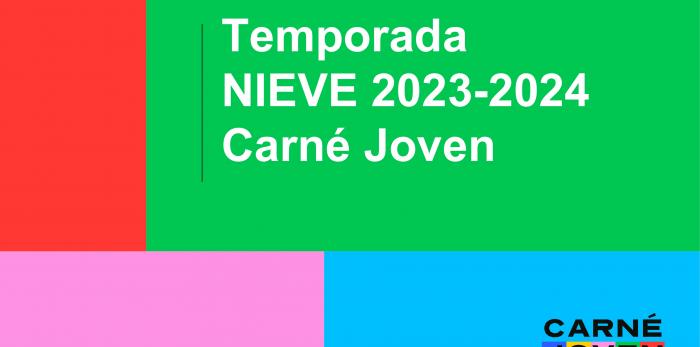 Campaña de nieve 2024 - Carné Joven