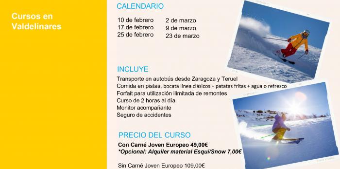Campaña de nieve 2024 - Carné Joven