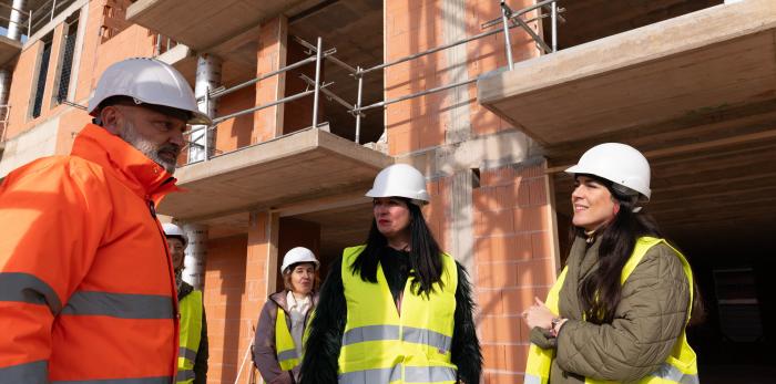 Imagen del artículo Suelo y Vivienda de Aragón da luz verde a 61 nuevas viviendas en La Merced de Huesca