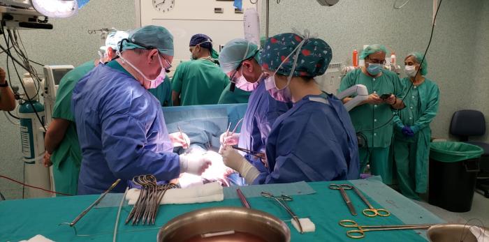 Image 2 of article Primer implante en Aragón de un dispositivo de asistencia ventricular izquierda de larga duración