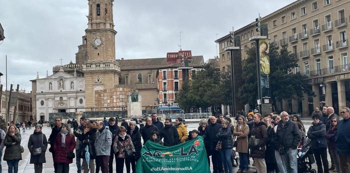 El consejero de Sanidad del Gobierno de Aragón, José Luis Bancalero Flores, asiste a la celebración del Día Mundial de las Enfermedades Raras, en Zaragoza.