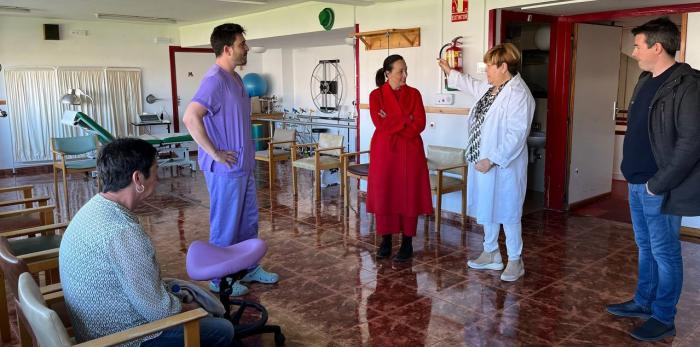 Image 5 of article Susín visita las unidades de convivencia de la residencia Ciudad de Huesca