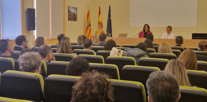 Image 1 of article Educación y Sanidad ponen en marcha un proyecto piloto en Huesca para mejorar la prevención y la respuesta ante la ideación suicida en las aulas