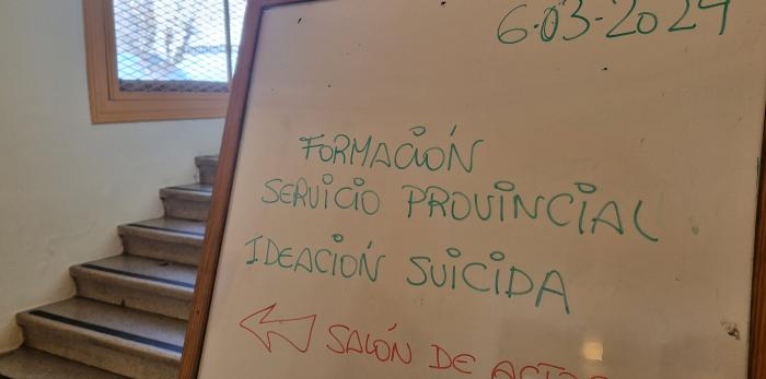 Image 2 of article Educación y Sanidad ponen en marcha un proyecto piloto en Huesca para mejorar la prevención y la respuesta ante la ideación suicida en las aulas