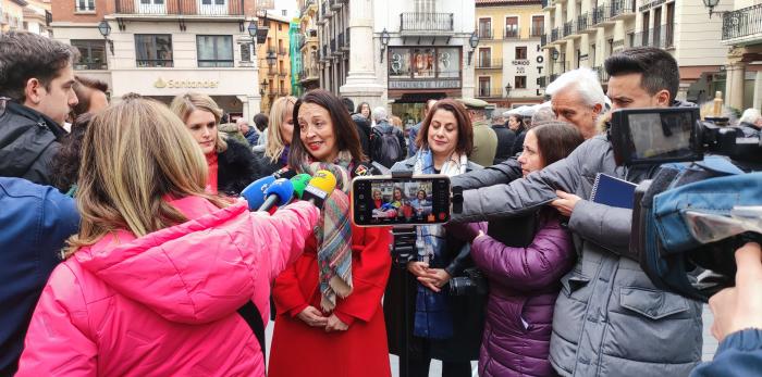 Image 3 of article Susín, desde Teruel: Las tarjetas monedero de ayuda alimentaria van a dejar fuera a miles de aragoneses
