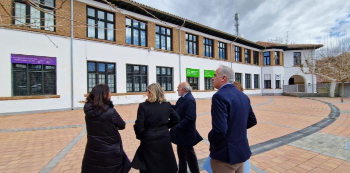 Imagen del artículo Educación rehabilitará el antiguo colegio Ramón y Cajal de Calatayud para albergar la nueva escuela infantil