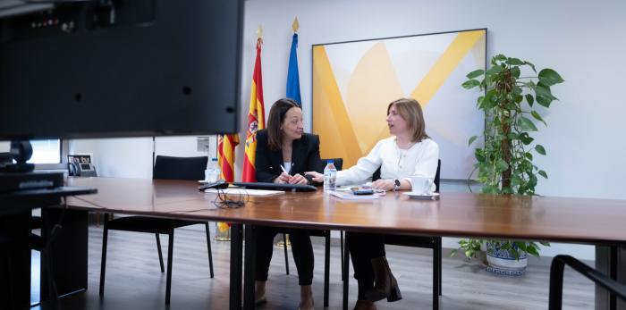 Image 1 of article Aragón defiende la creación de un fondo extraordinario para financiar el proceso de inclusión de los migrantes 