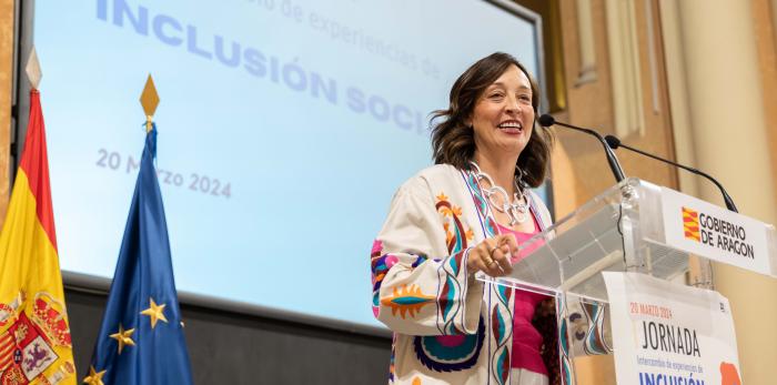 La consejera Susín ha clausurado la Jornada de Intercambio Experiencias de Inclusión