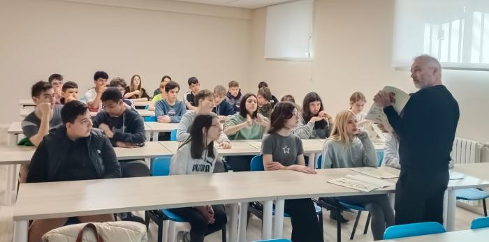 La convocatoria está abierta a alumnado de 5º y 6º de Primaria y de los dos ciclos de la ESO, de 1º a 4º, de todo Aragón