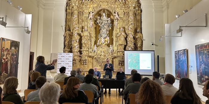 Presentación de la Guía Botánica del Museo de Huesca.