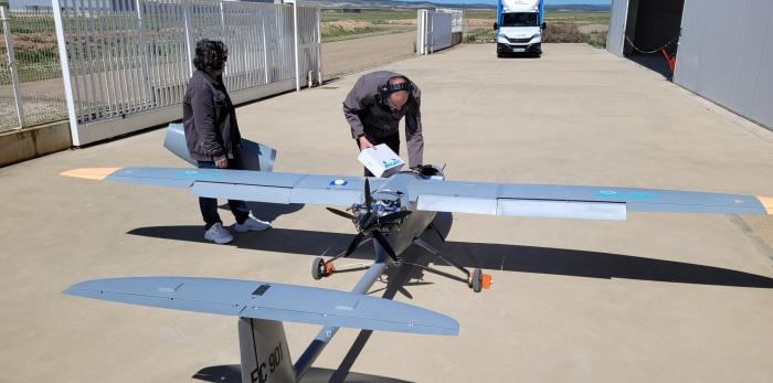 Image 1 of article El Gobierno de Aragón facilitará el desarrollo de drones para labores de emergencia y su posterior uso comercial
