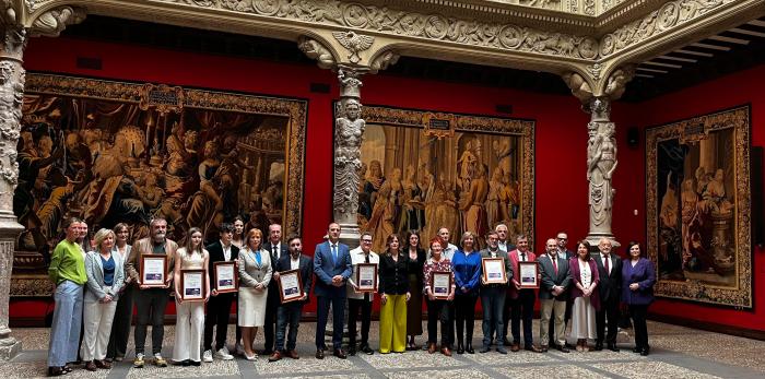 La gala final del XXII Certamen Cine y Salud de Aragón se ha celebrado esta mañana  con éxito de público y gran calidad de los cortometrajes y spots seleccionados