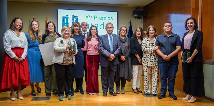 Image 5 of article Susín, sobre los XV Premios Atades: Son un reconocimiento por la inclusión y la visibilización de las personas con discapacidad