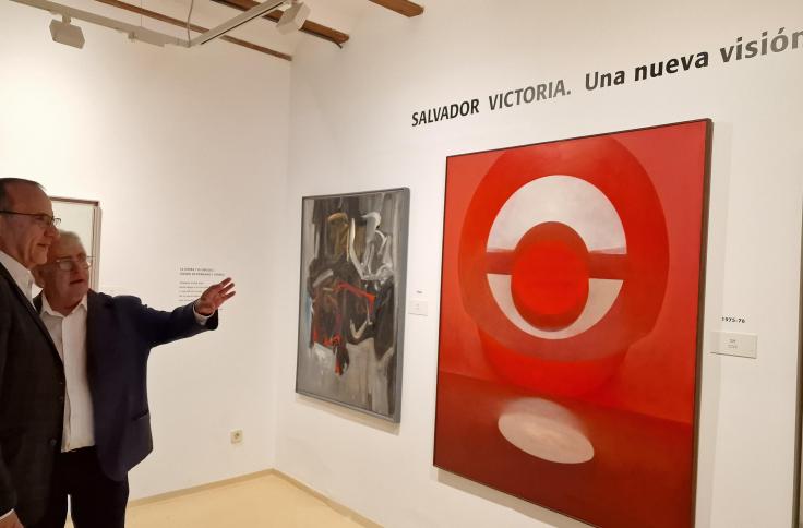 Una exposición de José Manuel Broto protagoniza la nueva etapa del museo Salvador Victoria