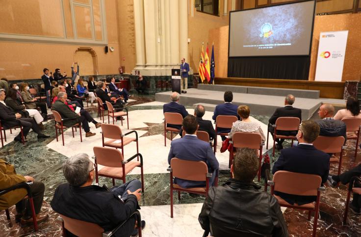 Presentación de la nueva estrategia de comunicación del Ternasco de Aragón