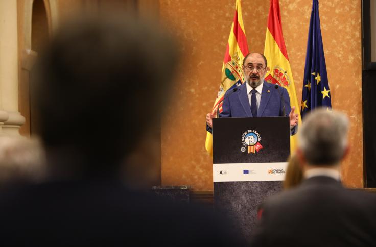 Presentación de la nueva estrategia de comunicación del Ternasco de Aragón