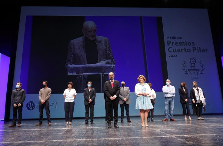 V Edición de los Premios "Cuarto Pilar"