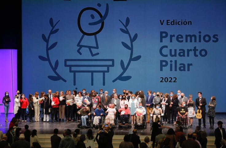 Premiados V Edición Premios Cuarto Pilar