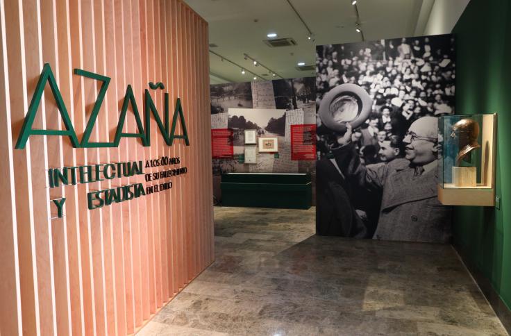 Exposición "Manuel Azaña"
