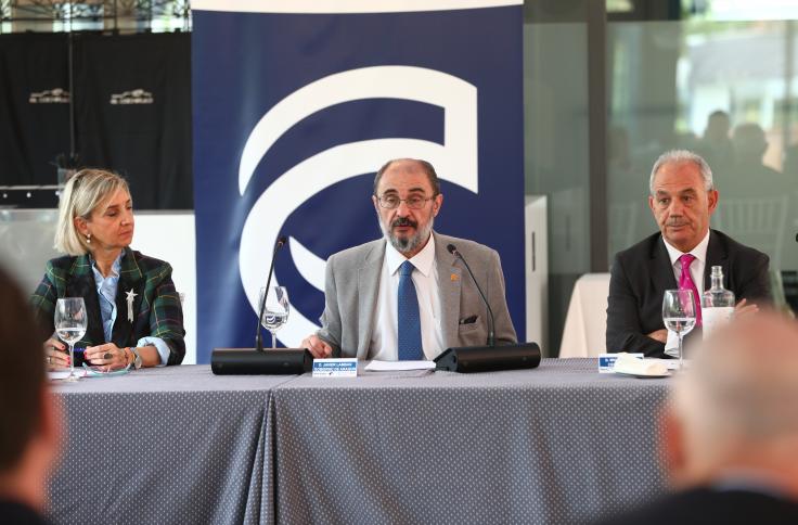 Consejo Empresarial y Comité Ejecutivo de CEOE Aragón