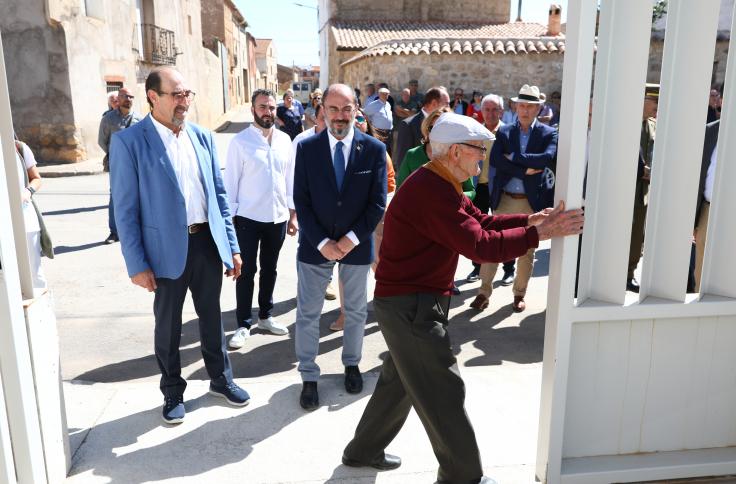 Inauguración del Centro de Interpretación de la batalla de Alfambra en Villarquemado