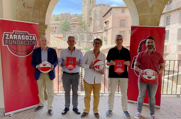 Presentación del Campus de basket de Albarracín 2022