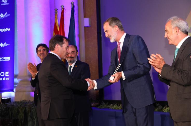 Celebración del 40 aniversario de CEOE Aragón