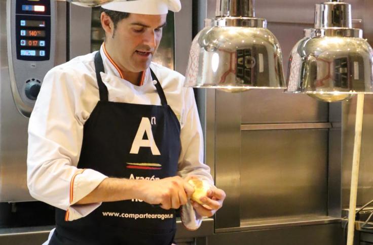 Aragón promociona su turismo a través de la gastronomía