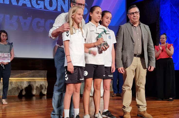 Premio al Mejor Equipo Femenino Aragonés
