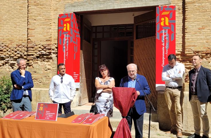 Inauguración del Centro de interpretación del aragonés