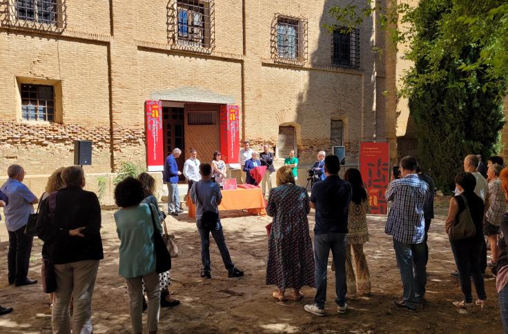Inauguración del Centro de interpretación del aragonés