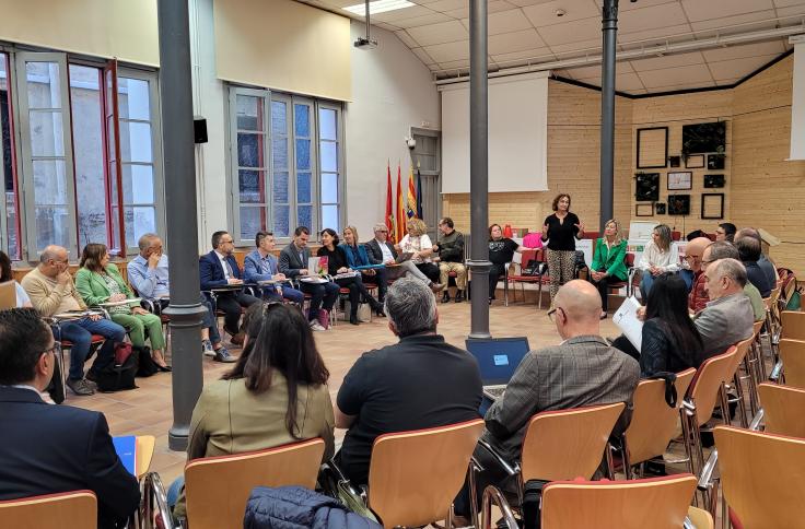 Los directores generales de Personal de toda España se reúnen en Aragón para una jornada de trabajo