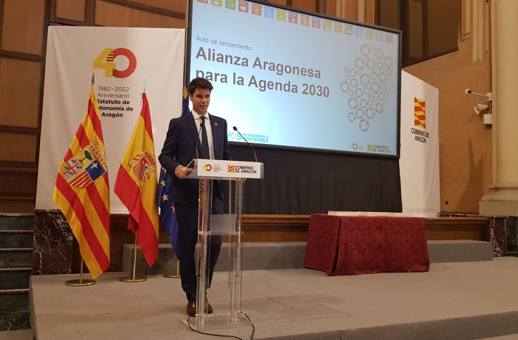Presentación de la Alianza Aragonesa para la Agenda 2030