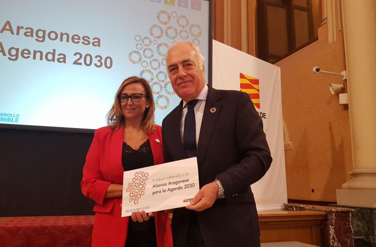 Presentación de la Alianza Aragonesa para la Agenda 2030