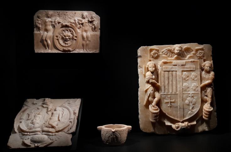 Exposición sobre el alabastro en el Museo Leuven de Lovaina