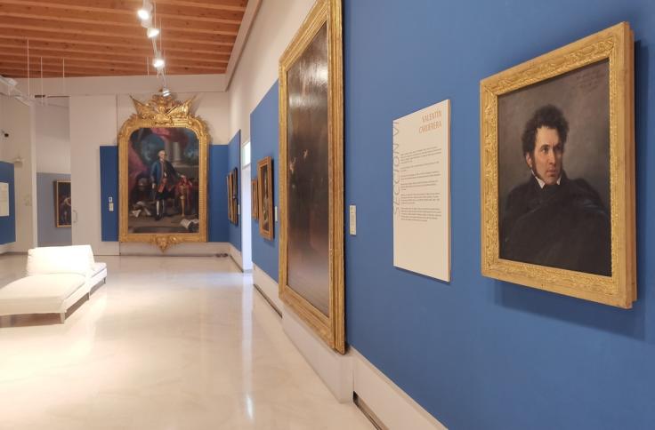 Renovación de salas del Museo de Huesca