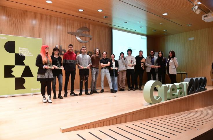 V Premios Jóvenes Creadores Aragoneses 2022