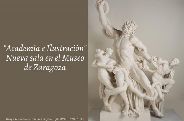 El Museo de Zaragoza renueva la sala dedicada a la Ilustración y la Academia