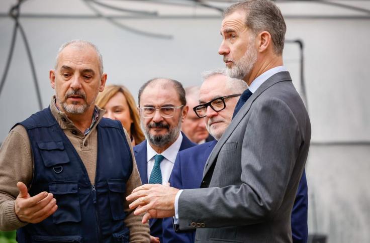 El rey Felipe VI entrega el Premio Mejor Escuela 2021 al IES Ramón y Cajal de Zaragoza