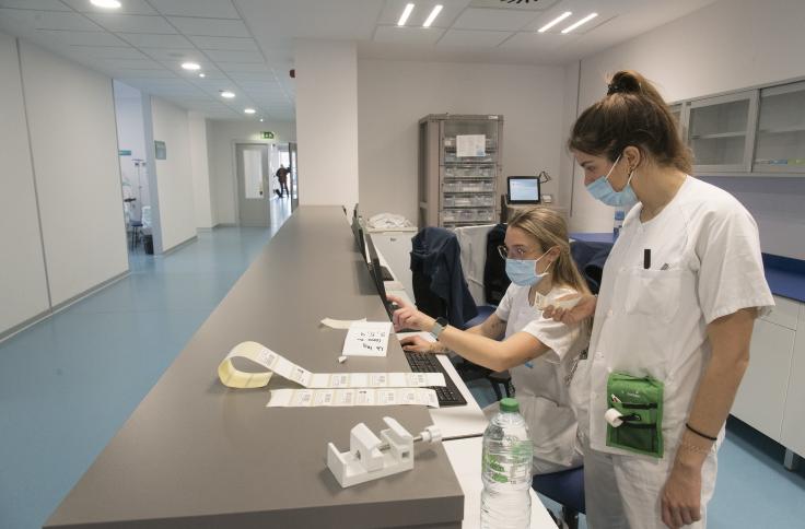 El Hospital San Jorge estrena su nuevo servicio de Urgencias