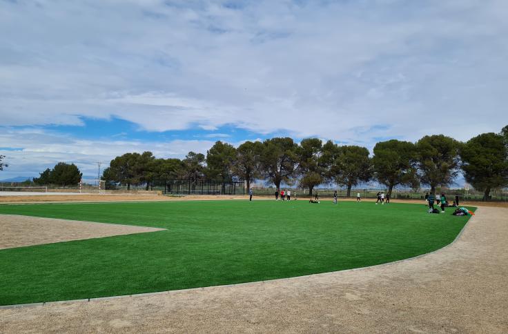 La Escuela Base Aragonesa de Fútbol estrena sus instalaciones