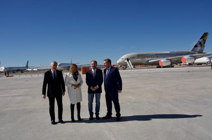 Aniversario del Aeropuerto de Teruel
