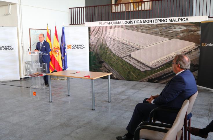 Inicio de las obras de transformación de la Universidad Laboral de Zaragoza