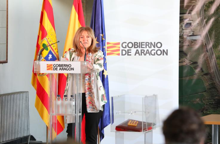 Inicio de las obras de transformación de la Universidad Laboral de Zaragoza