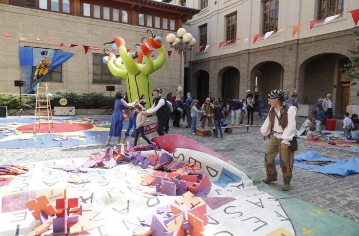 El Edificio Pignatelli abre sus puertas para celebrar con numerosas actividades el Día de Arragón.