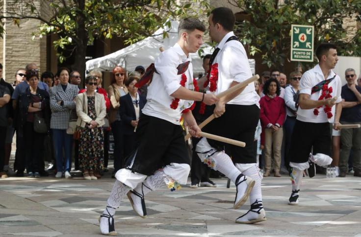 Dances en el Edificio Pignatelli. Día de Aragón 2023