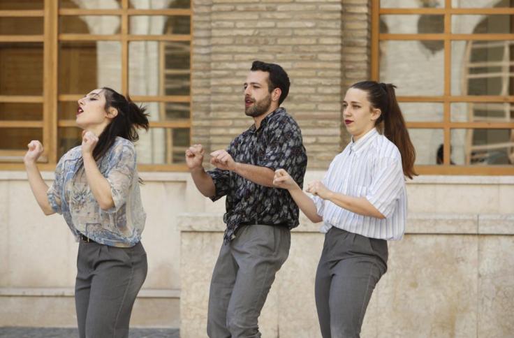 Música y danza en el Edificio Pignatelli