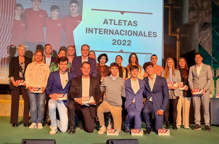 Gala del Atletismo Aragonés 2022