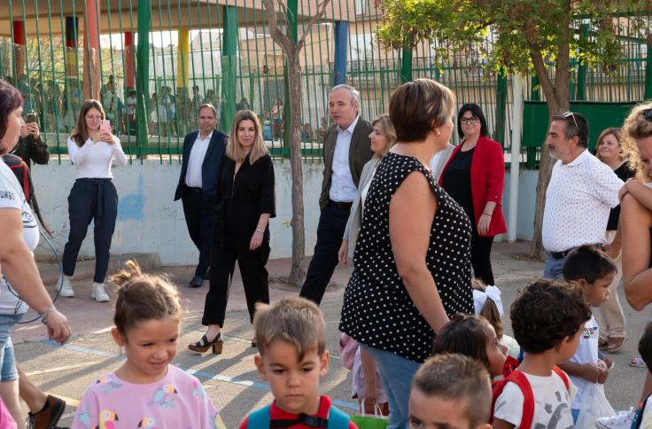 Arranca el curso escolar en Aragón para más de 156.000 alumnos de Infantil, Primaria y Secundaria